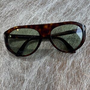 Tom Ford Brown Tortoise Sunglasses